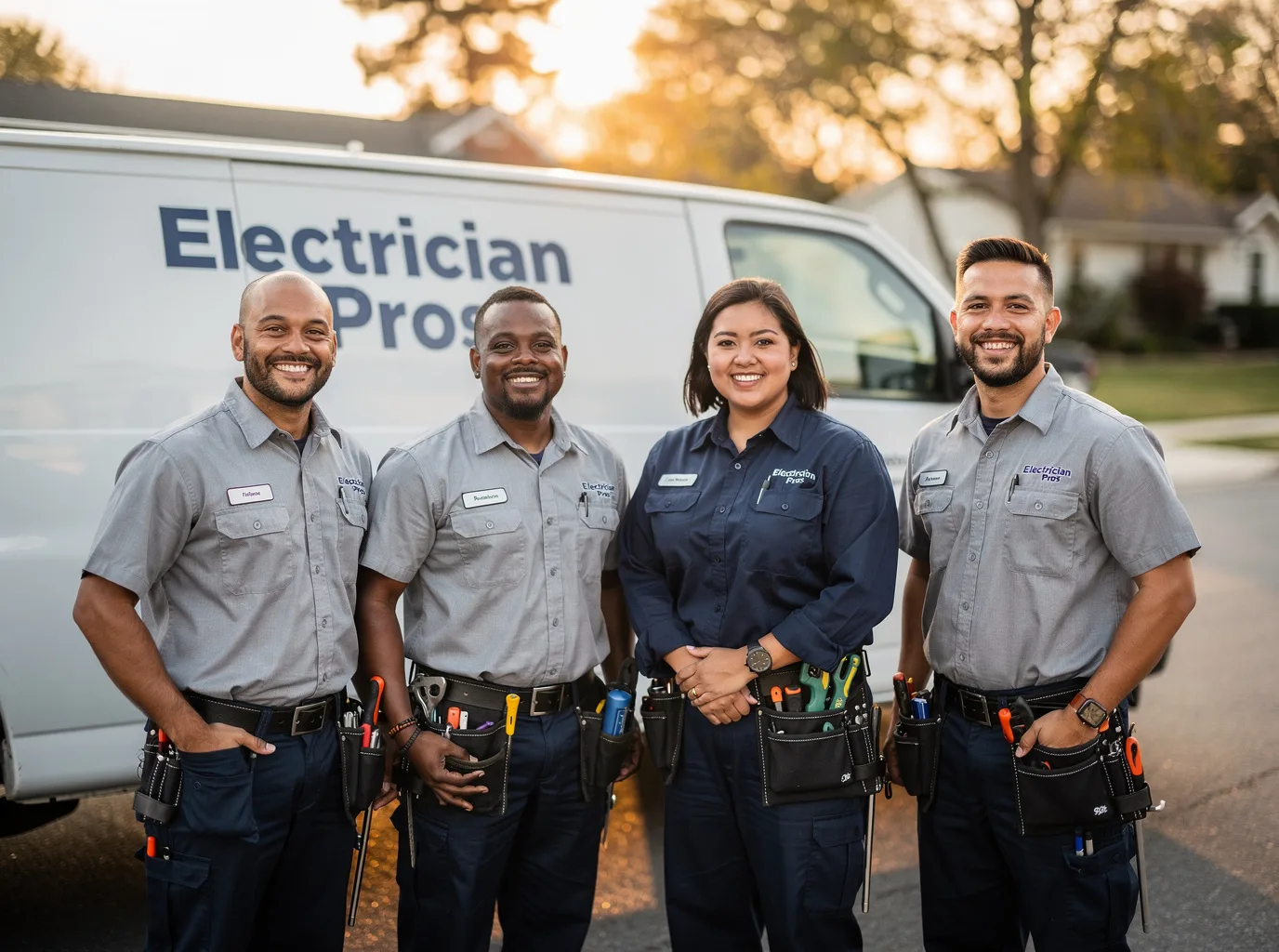 Electrician company in Mcadoo, PA